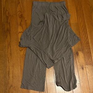 Nuuds Women’s Regular PJ Set in Mocha